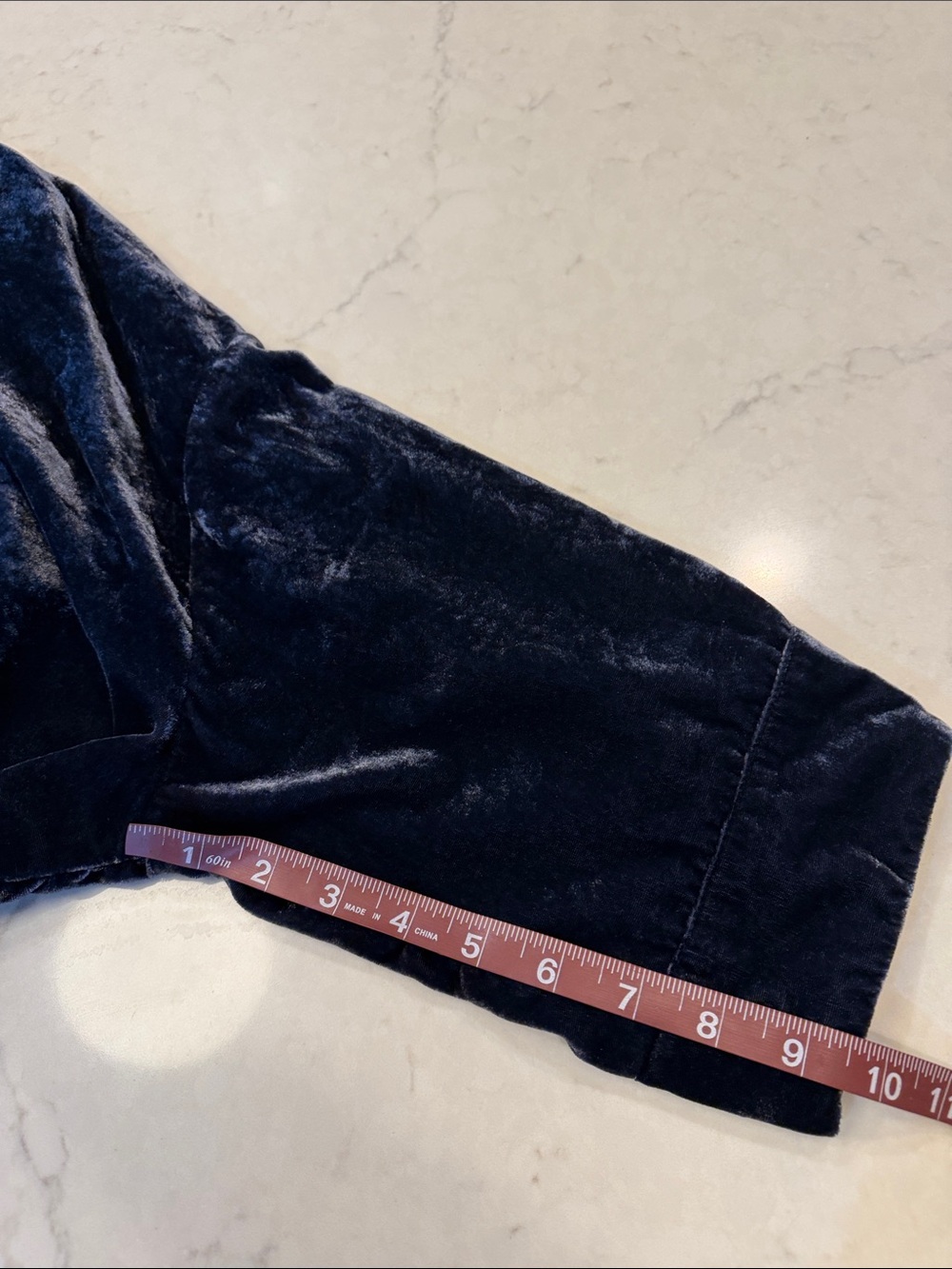 Anthropologie Esme Velvet Kimono Jacket Size XS - Picture 11 of 11